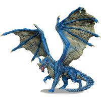 D&D Icons of the Realms: Adult Blue Dragon Premium...