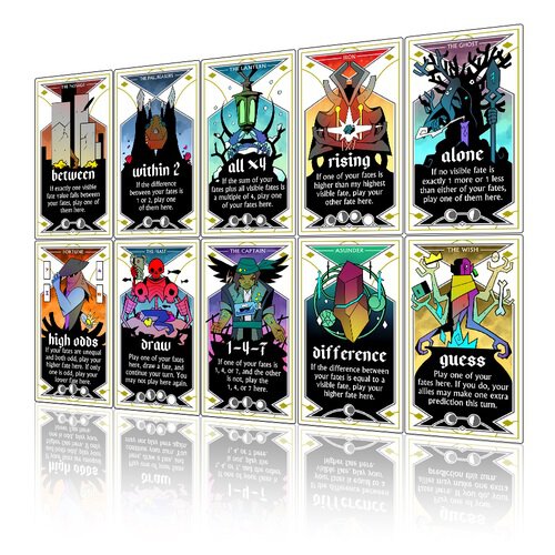 Shipwreck Arcana RPG Stars Below + KS Promos