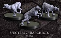 The Witcher RPG Specters 2 Barghests (3)