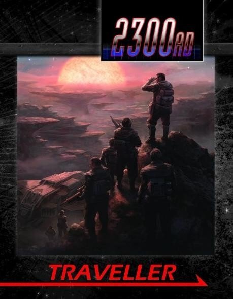 TRAVELLER 2300AD