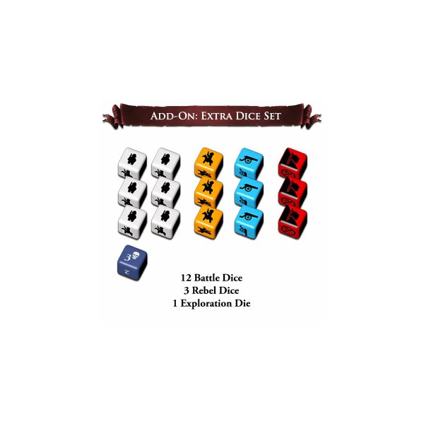 Europa Universalis: The Price of Power - Extra Dice Set Add-on
