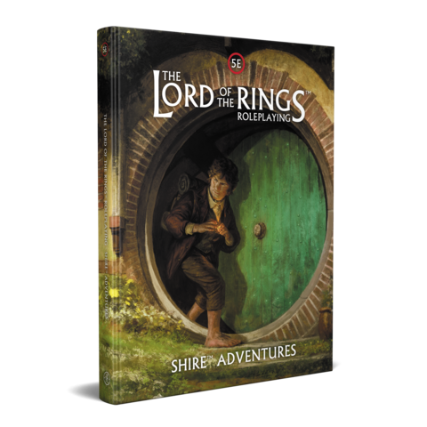 The Lord of the Rings™ Roleplaying – Shire™ Adventures (Adventure Module, Hardback)