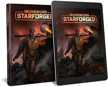 Ironsworn Starforged RPG Deluxe Edition Rulebook