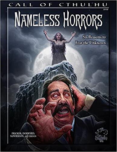 Call of Cthulhu Nameless Horrors (Hardcover)