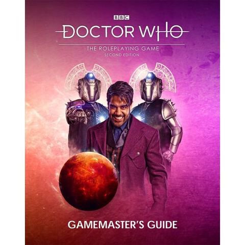 Doctor Who: The Roleplaying Game Second Edition, Gamemaster’s Screen
