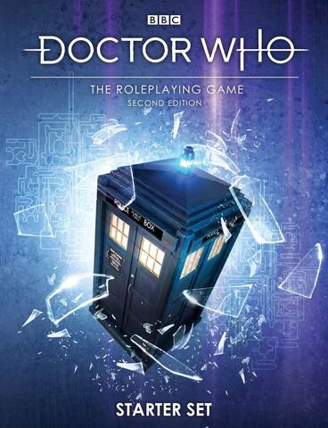 Doctor Who: The Roleplaying Game Second Edition &mdash; Starter Set