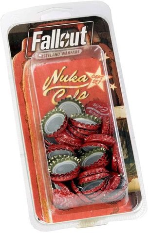 Fallout: Das Rollenspiel - Nuka Cola Caps (50)