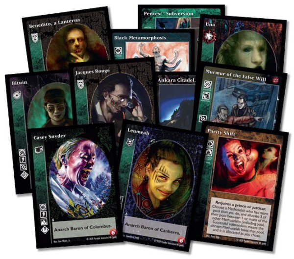 Vampire Eternal Struggle Promo Pack 2