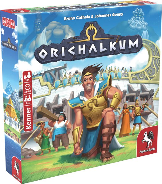 Orichalkum - Das Brettspiel