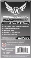 Magnum Platinum Card Sleeve: 61 X 112 MM "Dwarf...