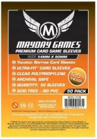 Premium Yucatan Narrow Card Game Sleeves 54 X 80 MM (50 pack)