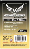 Magnum Space Card Sleeve 61 X 103 MM Space Alert / Dungeon Petz Size