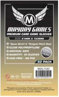 Premium Space Card Sleeve: 61 X 103 MM Space Alert /...