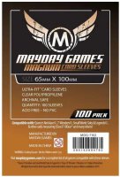 Magnum Copper Sleeve: 65 MM X 100 MM Card Sized -&quot;7 Wonders&quot; (100)