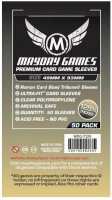 Premium Roman Card Sized Tribune Sleeves (50 pack) 49 X...