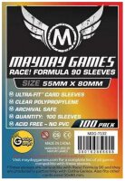Race! Formula 90 Card Sleeves (pack of 100) (55 X 80 MM)