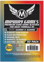 Premium Race! Formula 90 Card Sleeves (pack of 50) (55 X...