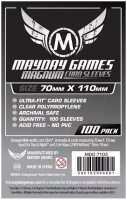 Magnum Silver Sleeve: 70 MM X 110 MM Card Sized...
