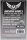 Premium Magnum Silver Sleeve: 70 X 110 MM Sized -"Lost Cities" (pack of 50)