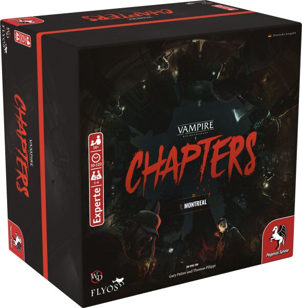 Vampire: Die Maskerade – CHAPTERS Grundspiel  (deutsch)