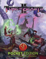 Tome of Beasts II 5E (Hardcover)