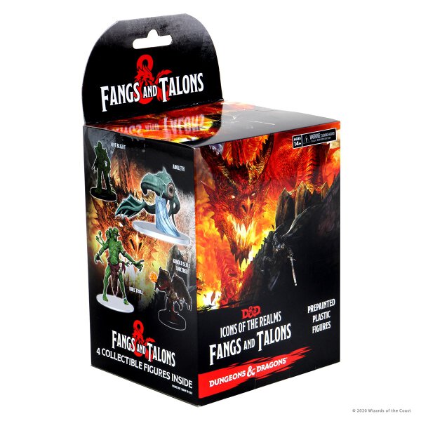 D&D Icons of the Realms: Fangs and Talons Booster