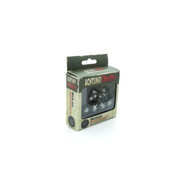 Achtung! Cthulhu 2d20: Black Sun Dice Set