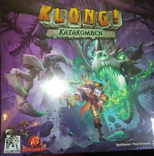 KLONG! - Katakomben Deutsche Version