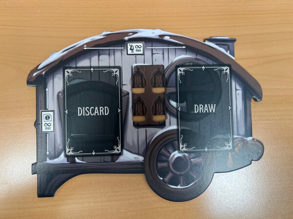 Merchants of the Dark Road Solo Board Promo
