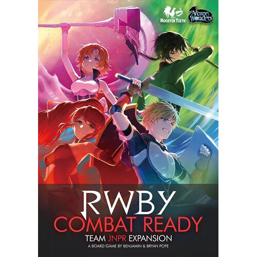 RWBY Combat Ready Team JNPR