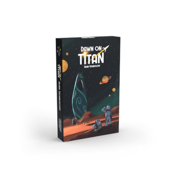 Dawn on Titan Alien Technology Expansion