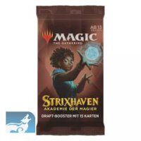 Strixhaven: Akademie der Magier Draft Booster Display