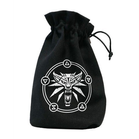 The Witcher Dice Bag Geralt - School of the Wolf