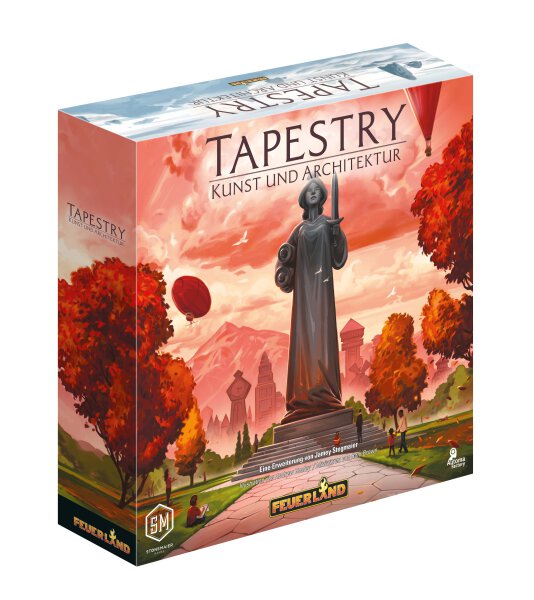 Tapestry: Kunst und Architektur [Erweiterung]