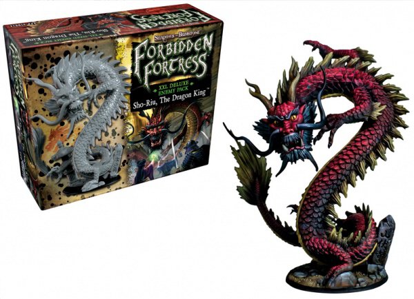 Shadows of Brimstone: Sho-Rio The Dragon King Deluxe Enemy Pack