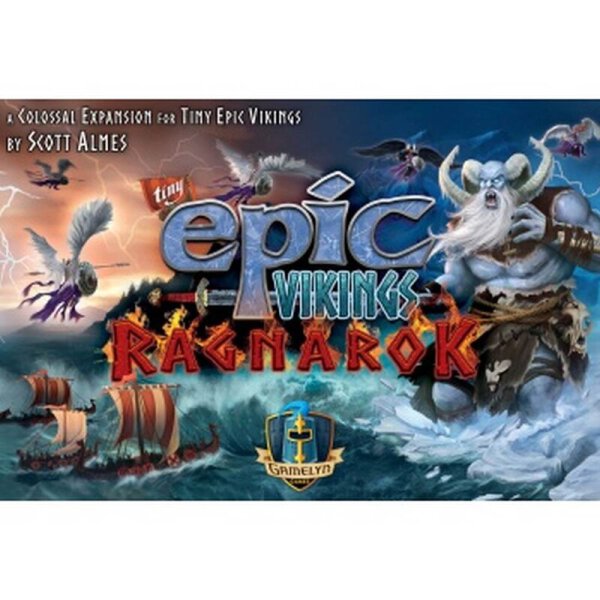 Tiny Epic Vikings Ragnarok (english)