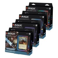 MTG Magic - Commander Warhammer 40K Deck Bundle -...