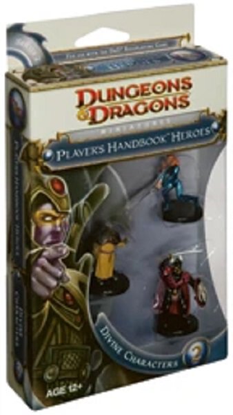 D&D Players Handbook Heroes: Series 2 - Divine Characters
