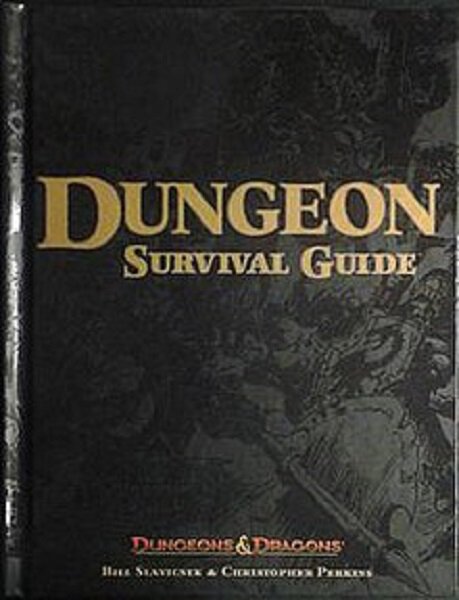 D&D 3.5 Dungeons & Dragons Dungeon Survival Guide