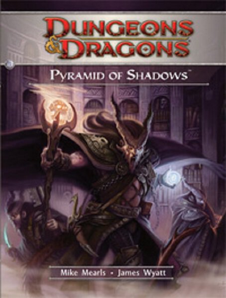 D&D 4.0 Dungeons & Dragons Pyramid of Shadows - H3