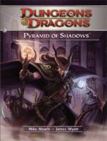 D&amp;D 4.0 Dungeons &amp; Dragons Pyramid of Shadows - H3
