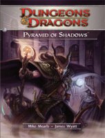 D&D 4.0 Dungeons & Dragons Pyramid of Shadows - H3