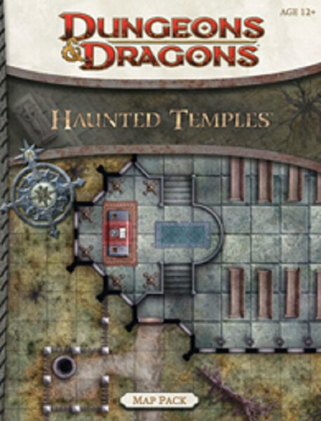 Haunted Temples Map Pack