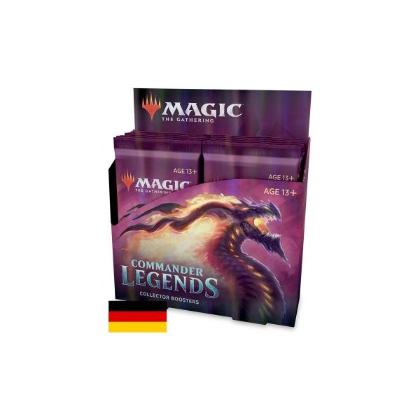 Commander Legenden Sammler Booster Display (Deutsch)