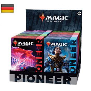 MTG - Pioneer Challenger Deck 2022 Display - deutsch