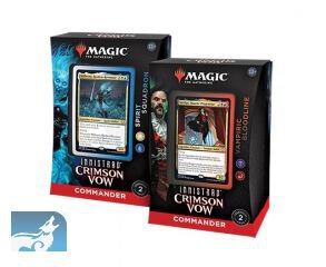 Innistrad: Crimson Vow Commander Deck Display