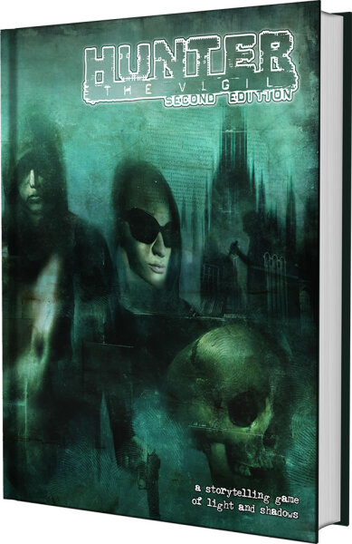 Hunter The Vigil 2nd. Edition (english)