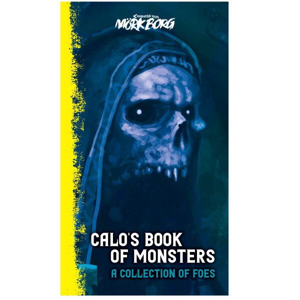 Mörk Borg RPG Calos Book of Monsters