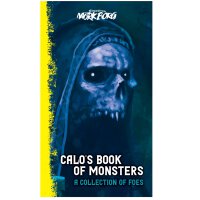 M&ouml;rk Borg RPG Calos Book of Monsters