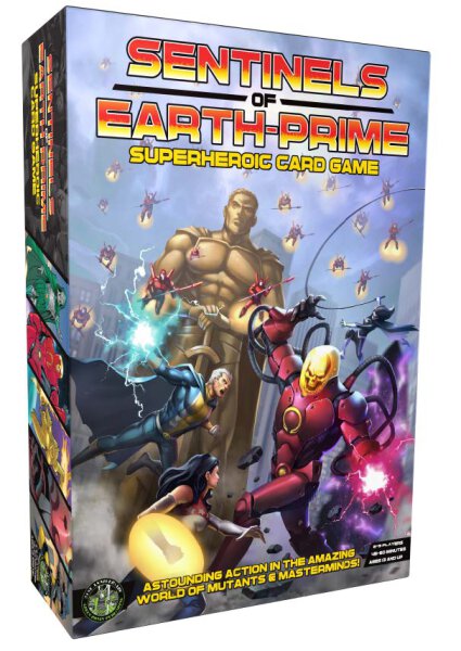 Sentinels of Earth Prime Core Game